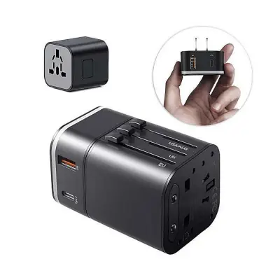 Baseus TZPPS-01 Removable 2 In 1 Universal Travel Adapter